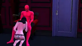 Seductive Demon Delivers Fiery Blowjob in Steamy 3D Hentai Action