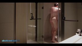 Rugby Guy Strip and Shower