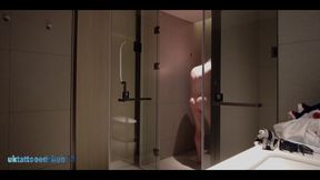 Rugby Guy Strip and Shower