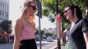 Hot Movie with Lesbian Couples and Threesome Fucked and Ass Fucked with Strapon