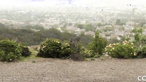 ”Danni Rivers & Vina Sky are toying & scissoring”