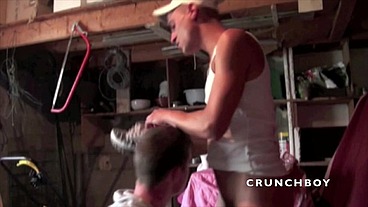 hot foot and sneaker humiliation for twink