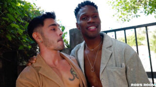 Blowjob, sort, barback – hardcore film med den unge tatoverede Nico Coopa, anal kneppet