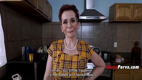 GILF Believes Cumshots Are the Best At Home Medicine - Ruby Lynne | NanaPervs