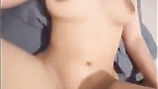 Mischievous Indian Bhabhi Ridding Faux-cock