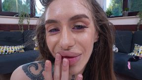 [fully wet — two-hour version] total destruction of all of holy wood’s holes: a rough gangbang with dvp and dap by five big cocks with anal fisting and all five urinating into her mouth eks673