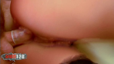 Fucking on the bed with Soraya a beautiful Romanian MILF who loves cock