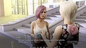 College Bound Sexy Hot Influencer Girl Ep36