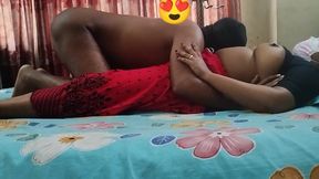 My Big Bootisd GF Was Running Late to Wakeup Riding My Cock - Part 2