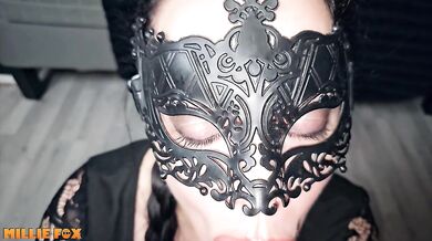 Sexy MILF Swallows A Huge Thick Load Of CUM - Millie Fox