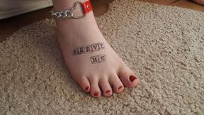 Serve Me #3 — Let the Words Stay in Your Mind