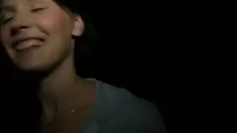 PublicPorn Babe sucks and fucks in the dark