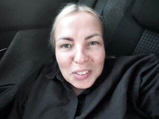 POV: Country atmosphere two. Cum in her throat and bang your older neighbour in the car