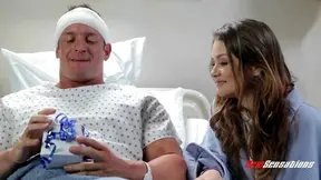 Hospital Patient Gets Fucked By Lustful Nurse In Secret Room