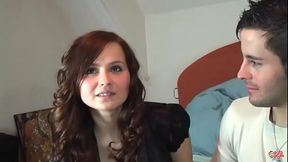 Atravesada por un poll&oacute_n