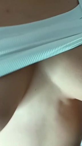 I love that my neighbor is always with hard nipples and standing up   Clip 1