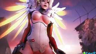 Overwatch - Life Mercy