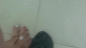 Pies mojado