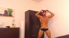 Gustavo Muscle Private Show