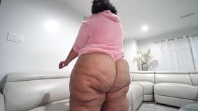 don prince sticks his dick way up huge booty bbw ass