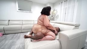 don prince sticks his dick way up huge booty bbw ass