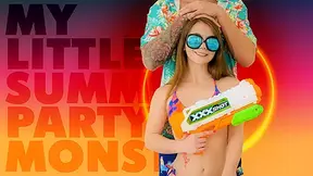 Mira Monroe & Quinton James in Little Summer Party Monster - ExxxtraSmall