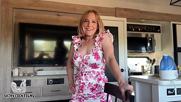 ANNIVERSARY BETRAYAL: Milf Wife Replaces Her Husband's Tiny Dick With A Thick Stranger – Cuckold Humiliation & Creampie Fantasy with Tantaly