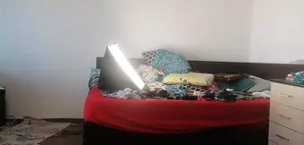 The sexy milf epilates the hair on her legs  Hot amateur couple sensual body oil massage