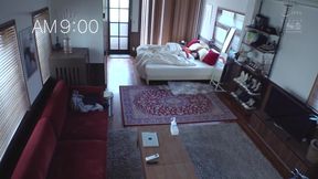 Put the Luck Guy and Av Actress in the Suburban House for 3 Days. Part.3