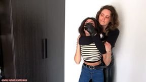 I AM STRONGER THAN YOU 2 (MP4 hand over mouth part 1)