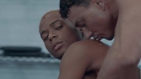 Cade Maddox fucks Marcel Tykes at the gym