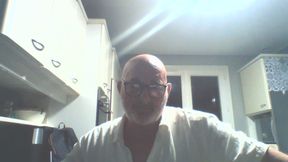 in the evening