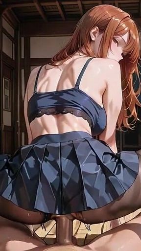 Explosive Hentai Onee-san Session - Big Tits Bouncing, Dripping Madness