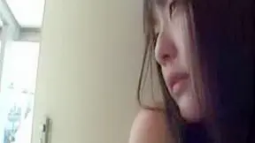 Curious Japanese Teen Peeks at Steamy Neighbors' Erotica – Forbidden Fun!