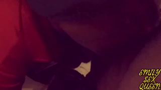 Emily Sex Queen cum on food compilation