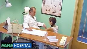 George Uhl - Desperate Russian Teen Rewards Doctor With Hard Sex