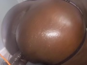 Chubby Black Ass on Display