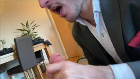 hot daddy fuck his newest twink recruit after his first day