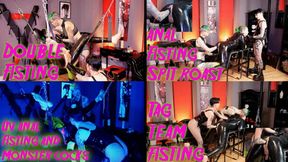 Double Anal Fisting Bundle 1080p ft Mistress Mina Sinner Anura Laas Maz Morbid #fisting #pegging #femdom @mazmorbidfetish