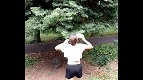 You know I like to play disc golf. Sometimes the game doesn'_t go so smooth as ...