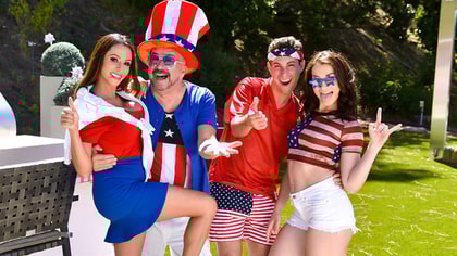 Family Fourth Of July