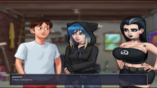 SummerTime Saga (PT 30) - Yes..... please wear that more often - Eve Route