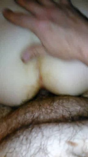 First time fucking her in that ass