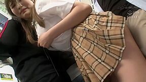 666] Miniskirt J* Slut 3 Turn Over The Short Skirt And Commit From The Back! Scene 2 - Teaser Video