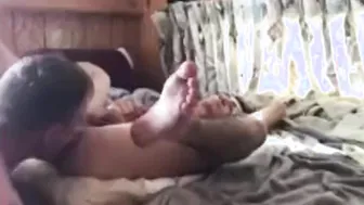 Daddy Bear Barebacks Twink in Amateur Anal Fuck