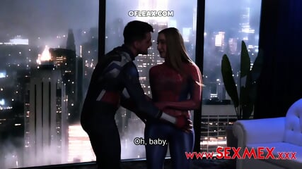 Spider Girl Banged By Superheroes --- Lula Stocch