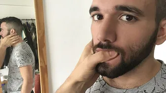 Handsome straight Latino gets his virgin asshole filled with hot creampie