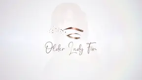 Ukrainian MILF Fotina Fox Rips Her Pantyhose Open to Masturbate Her Pussy