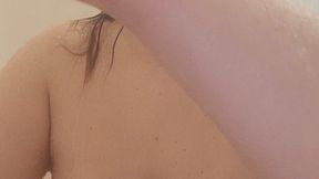Pregnant 7 Months Shaving Shower
