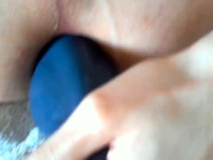 First Time Knotting My BD Toy - Gaping Twink